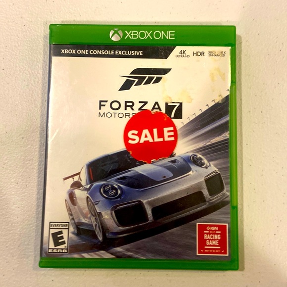 Forza Xbox one game